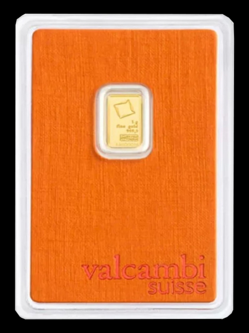 Valcambi 1 Gram Gold Bar